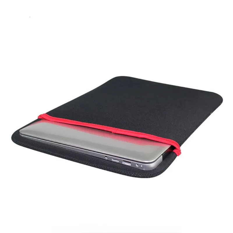 Business Travel Carry Case 6-17 inch Neopreen Soft Sleeve Case Laptop Pouch Beschermende tas voor 7 