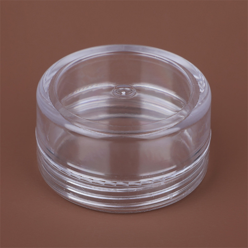 Acrylic Storage Jar Drip tip Crystal container 3ml 5ml 10ml 15ml 20ml wax concentrate Multi-function containers ABS non-stick dab oil jar tool Stash jars holder