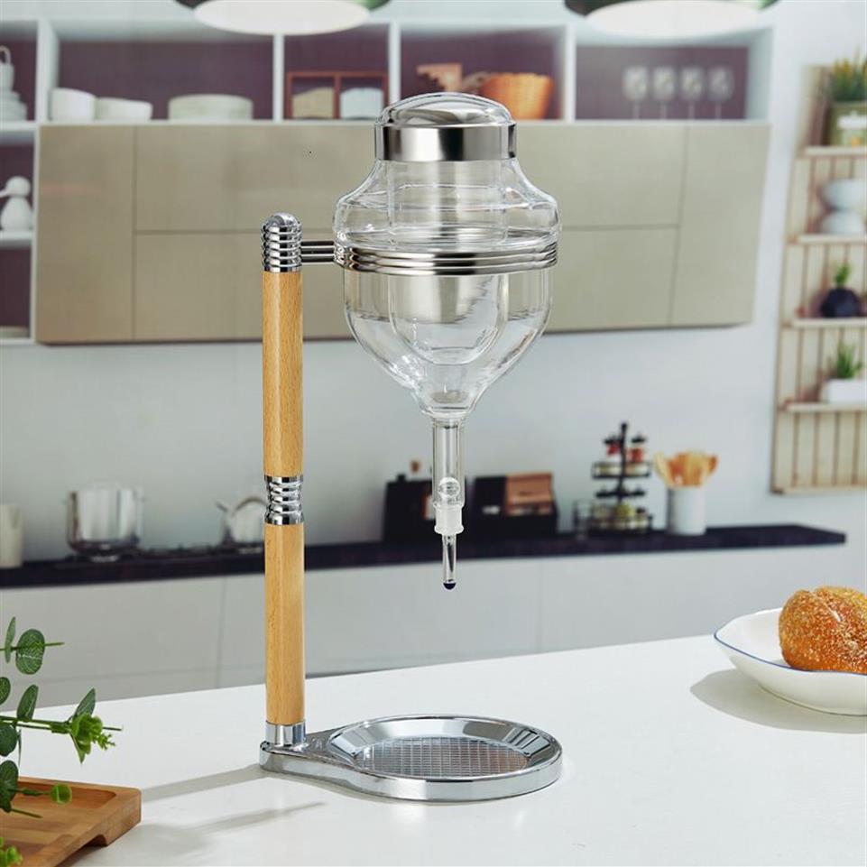 Portabottiglie da tavolo GIEMZA Dispenser Stile giapponese Contagocce ghiacciato Ghiacciato Sober Cooler Caraffa sakè Decanter Champagne refrigerato 221121201f