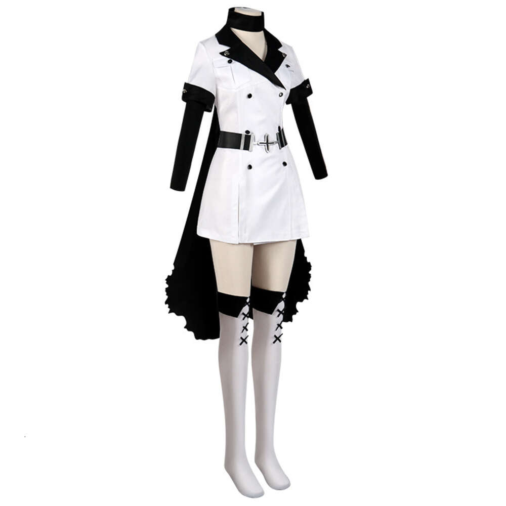 Akame Ga KILL Esdeath Cosplay Costume General Esdese Military Uniform Suits Halloween Carnival Anime Clothing