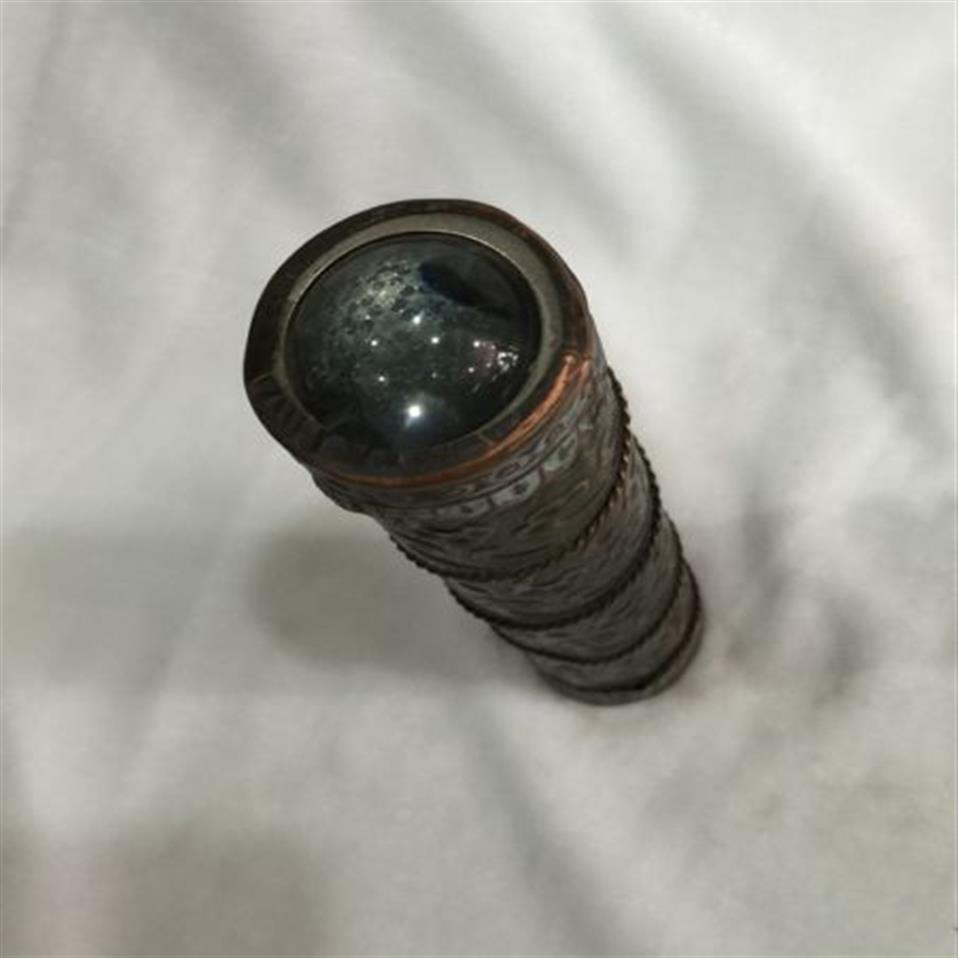 Zeldzame oude Chinese klassieke oude glazen buis -caleidoscoop272I