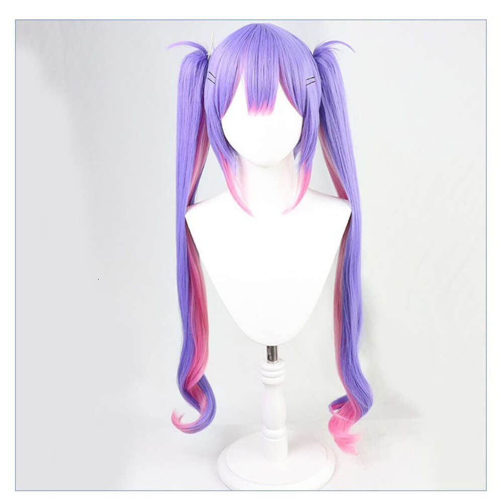 Hololive Tokoyami Towa Cosplay Costume and Hat Vtuber s Wig Headgear Halloween Virtual YouTuber Sexy Clothing