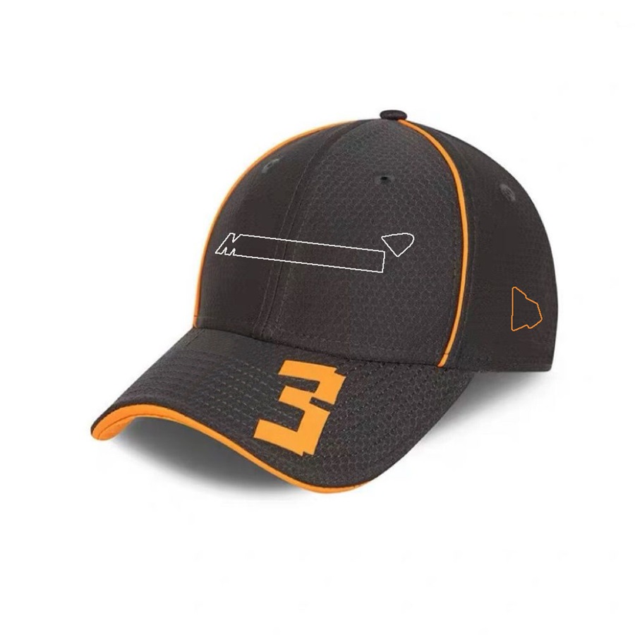2023 Nieuwe F1 Driver Racing Cap Formule 1 Team Race Mens Baseball Cap Car Fans zomer Casual sportmerk gebogen caps outdoor Sun hoed