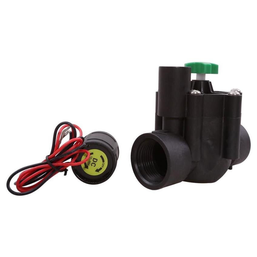 Valvola di irrigazione industriale da 1'' Elettrovalvole a solenoide da 12 V CC Controller da giardino utilizzato nel controller 10467 n. 28005-1 201204236p