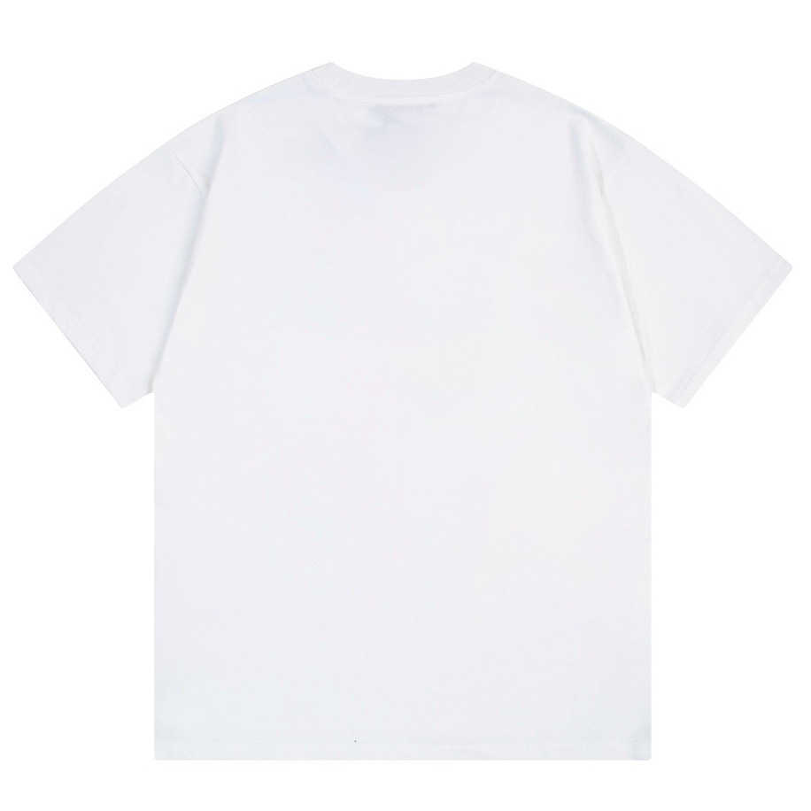 2023 New Women's Hochwertiges T-Shirt Shirt Sommer personalisierte Familie englische Liebhaber gleiches loses vielseitiges Kurzarm-T-Shirt