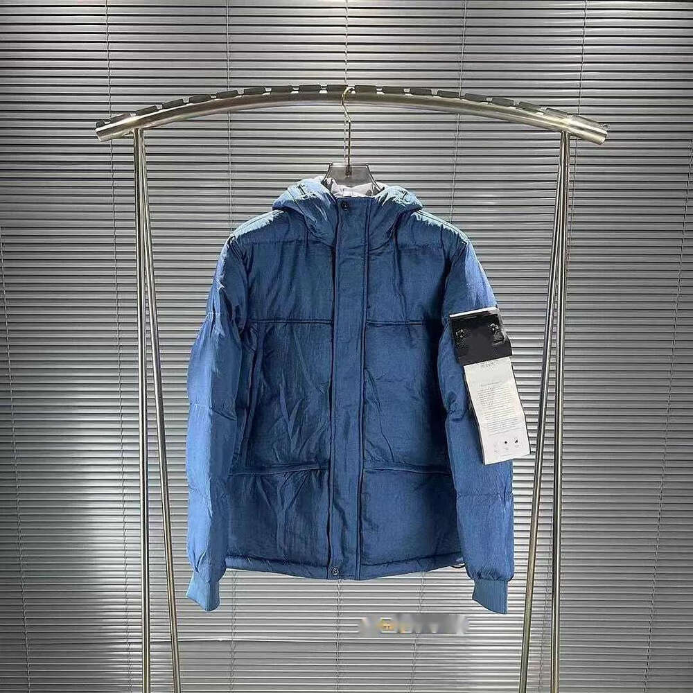 2023 Compagnie CP Fashion Coat Luxury French Brand Men's Jacket Simple Autumn and Winter WindProof Lightweight Lengeve Trench 1 Stones 932