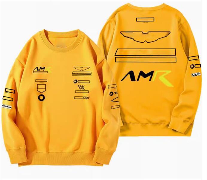 F1 Racing Sweatshirt Men's and Women's Team Crew Neck Sweatshirt