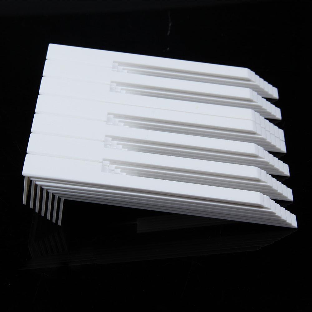 Kit de touches de piano en plastique ABS blanc 52 pièces avec pièces de réparation de touches de rechange pour piano