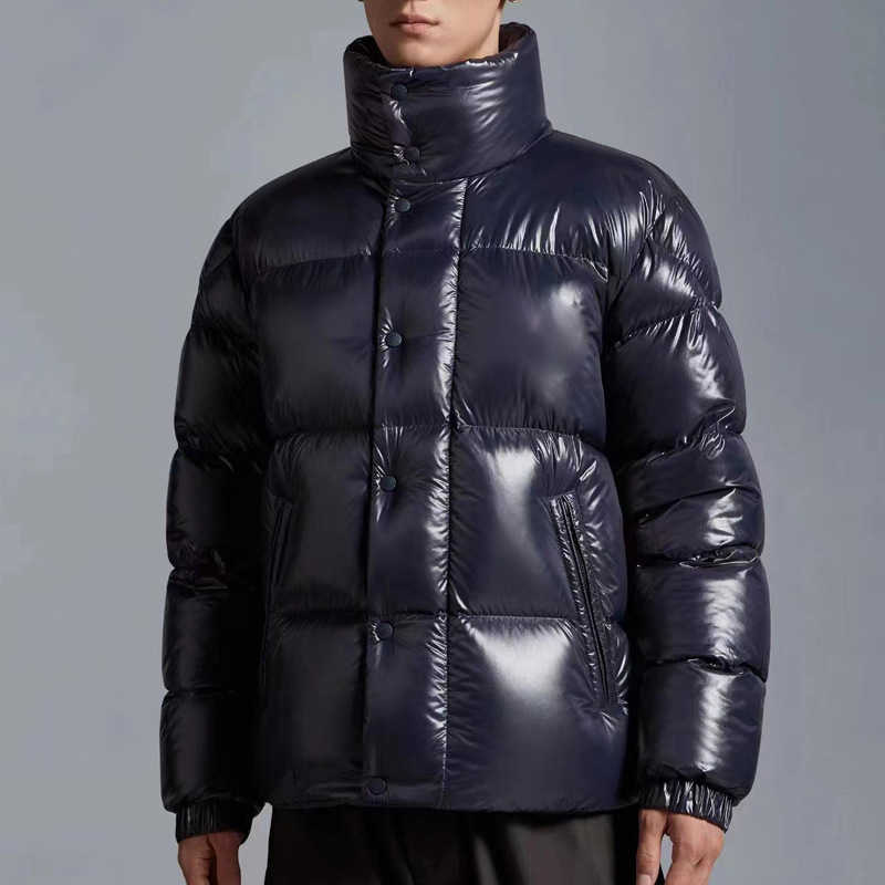 Herrarna Down Parkas Men's 2023 New Maya High Version Bimengkou Classic Hooded High-end Down Jacket