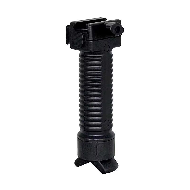 Retractable Bipod Grip Reinforced Black