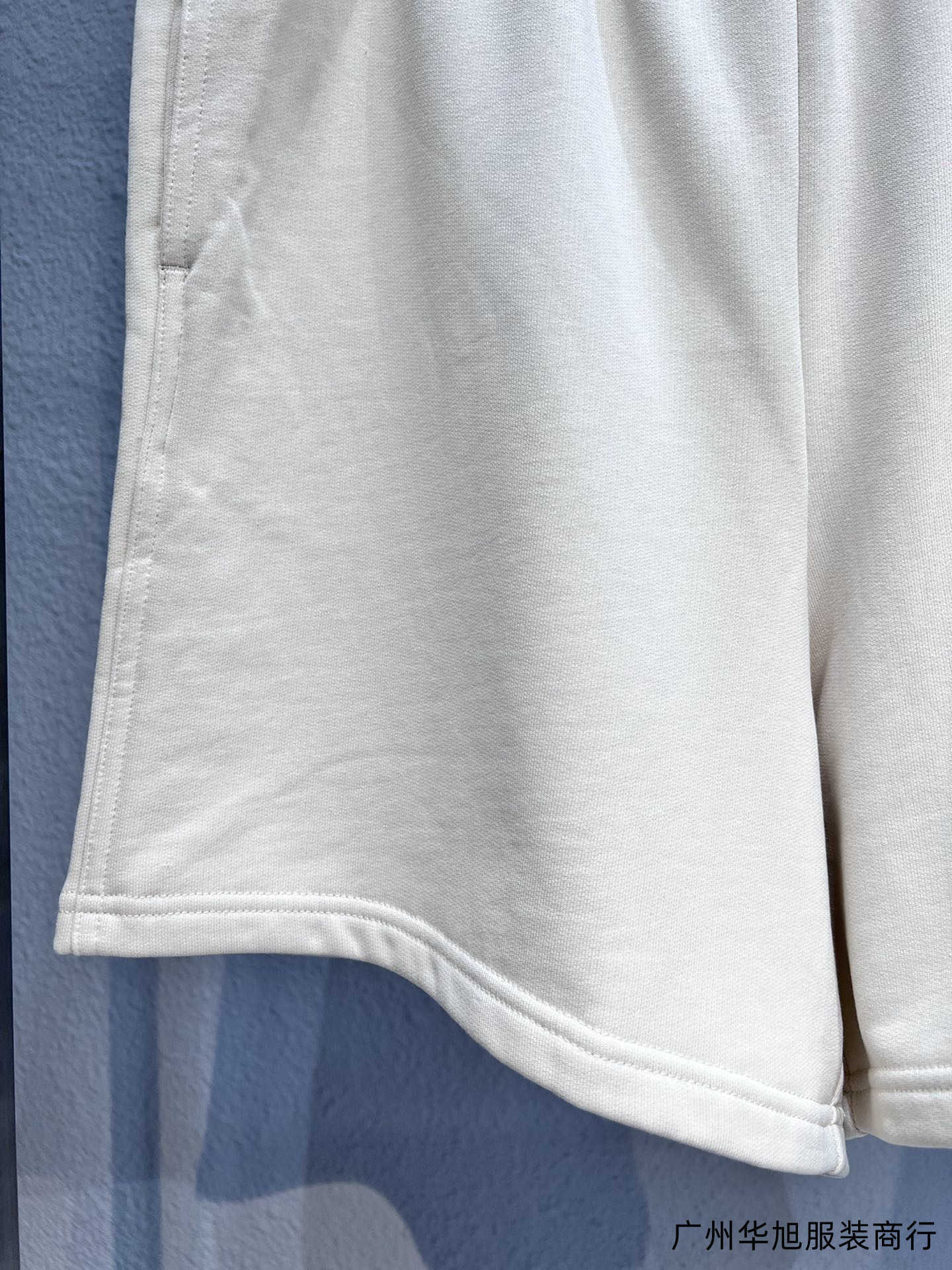 Luxe ontwerper dames t -shirt shirt correcte versie hoge cola shorts hagelang geborduurde elastische broek voor mannen vrouwen