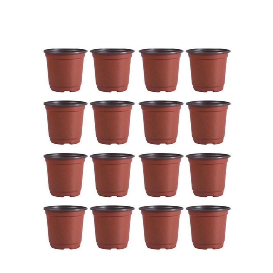 30 50 100 STKS Plastic Bloempot Ademende Tuinplanten Bloempot Vetplanten Bloempot Wastafel Pot - Diameter 150 120 100 90mm C113078