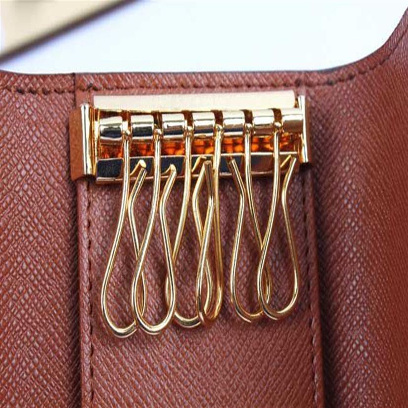 Kvinnor läder liten handväska för viktiga plånböcker kort ID -hållare 62630308C