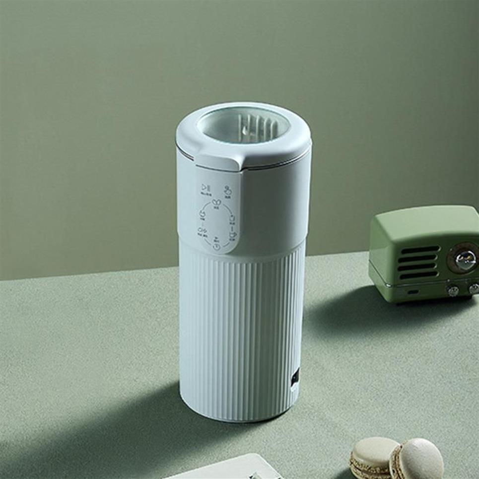Frullatore Mini Magic Cup Multifunzione Latte Di Soia Maker Cibo 1-2 Persone Miscelatore Riscaldamento Automatico Prenotazione 9H Macchina Muta214f