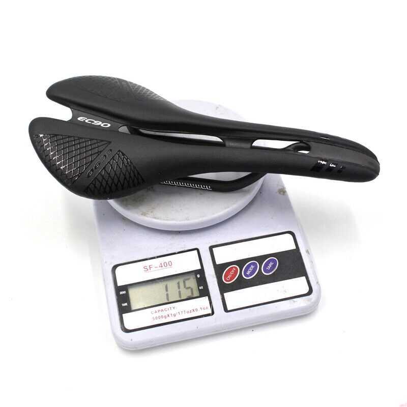 s EC90 Carbon Fiber Bicycle Comfortable Mtb Saddle 270*128mm Cusion Ultralight Road Bike Seat Cycling Accessories 0131