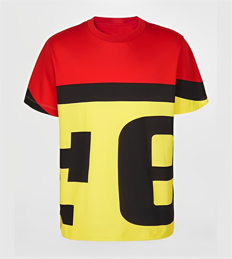 Polos pour hommes T-shirt F1 T-shirt de l'équipe de formule 1 T-shirts co-marqués Fans de course Mode confortable T-shirt à manches courtes Summer Motocross Jersey Personnalisable BEN3