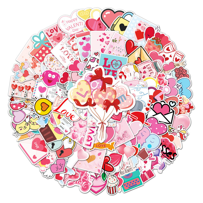 Love Stickers I Love You Graffiti Stickers for DIY Luggage Laugh -Skateboard Skateboard Potorcycle Bicycle Thercers TZQRJ280281