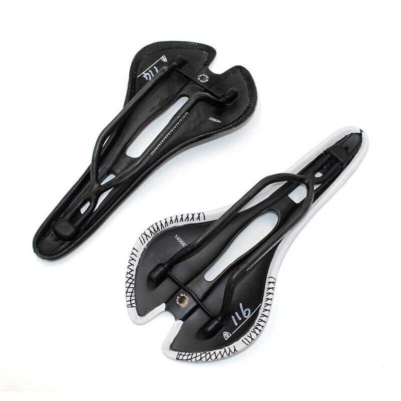 s EC90 Carbon Fiber Bicycle Comfortable Mtb Saddle 270*128mm Cusion Ultralight Road Bike Seat Cycling Accessories 0131