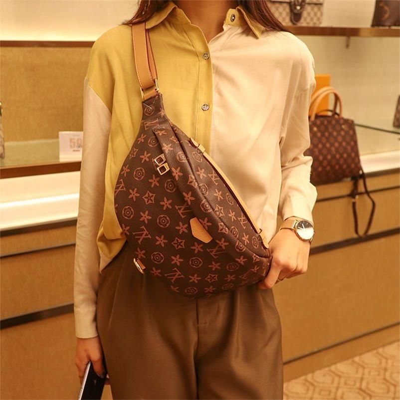 Üst bel çantaları tasarımcı kadın yüksek kapasiteli nakış kompozit alışveriş cüzdanları çapraz çanta çanta