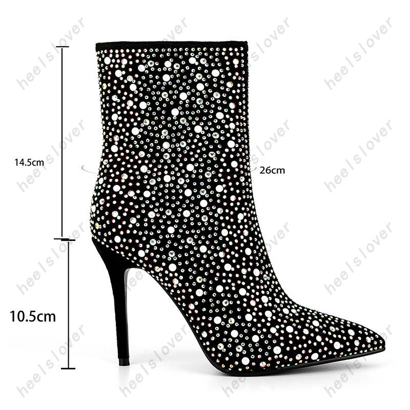 HEELSLOVER MULHERIAS MULHERES BOTAS DE WINTRO CORBIOME