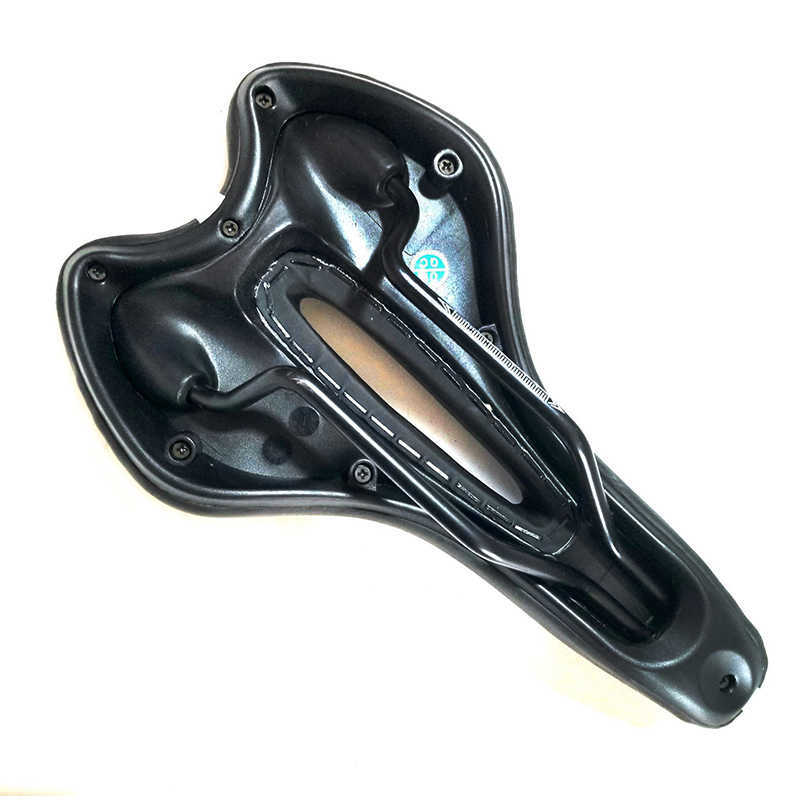 Sadders Road Mountain Sadel Högkvalitativ cykel S Betydbar PU -läder MTB Bicycle Seat Cushion Bike Del 0131