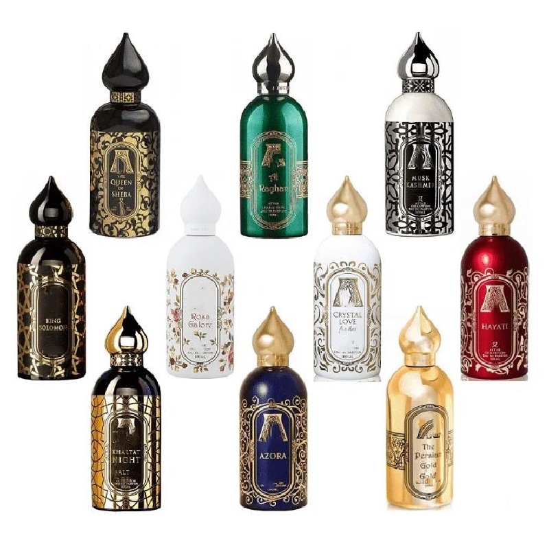 Großhandel Charming Cologne Quality Collection EAU De Perfume 100ML HAYATI MUSK KASHMIR AZORA KHALTAT NIGHT Parfüme