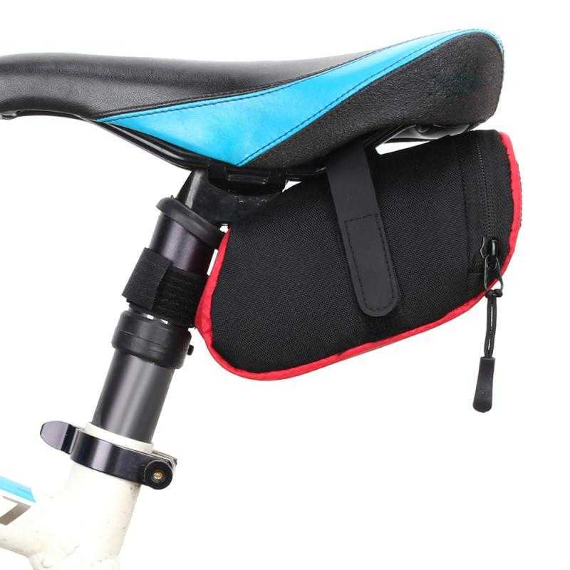 Paniers S Nylon Bicycle Biciche à prova d'água Ciclismo Bolsa traseira traseira Acessórios de sacola de sela de armazenamento ao ar livre 0201