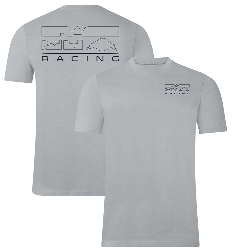 T-shirt F1, vêtements de course d'équipe, chemise de Fans de sport de loisirs personnalisée à manches courtes