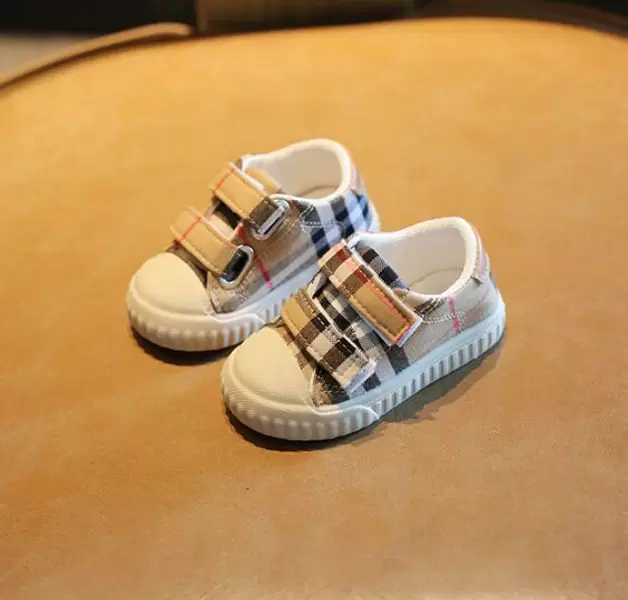 2023 jaar eerste wandelaars baby canvas schoenen kinderen 1-3 jaar oud herfst jongens meisjes sport peuter schoenen casual lente kinderen sneakers