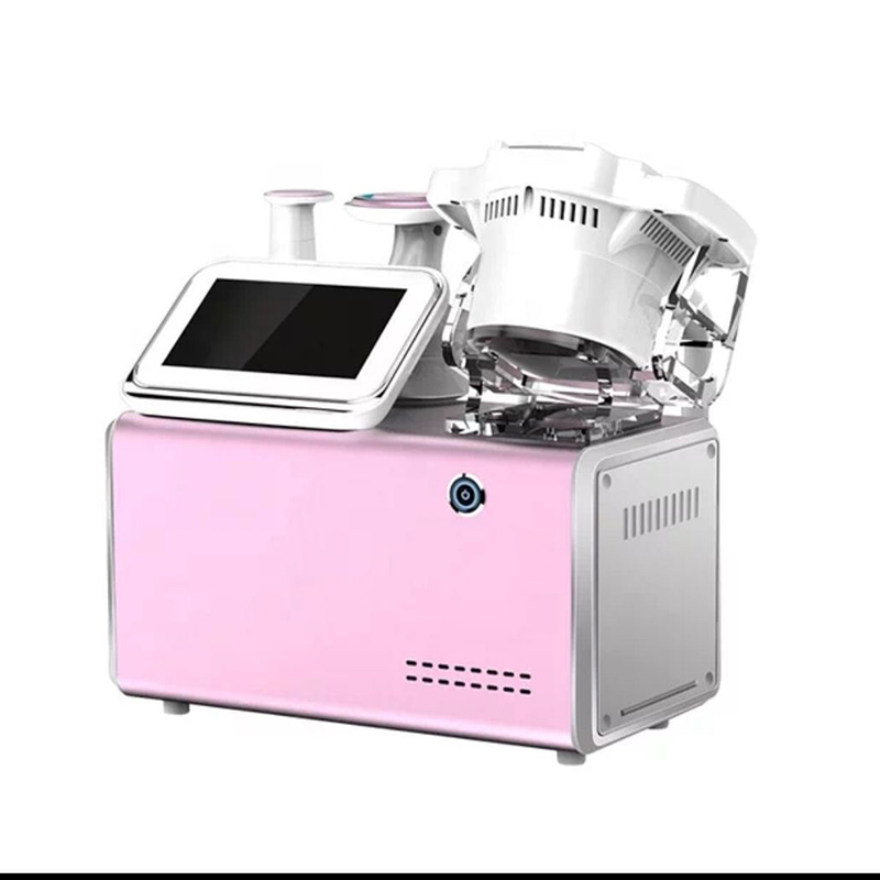 V5 Pro Body Contouring Slimming Machine Weight Loss 3 in 1 Cavitation Hifu RF Vacuum Cellulite Removal