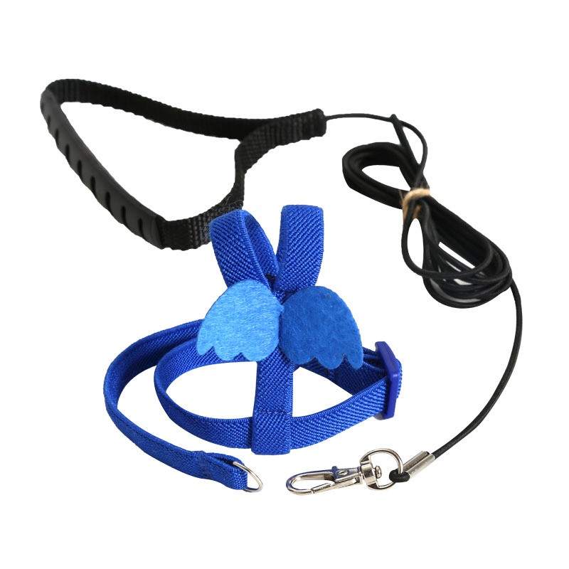 Other Bird Supplies Parrot flying harness goes out for bird walking, traction elastic release rope bird toy