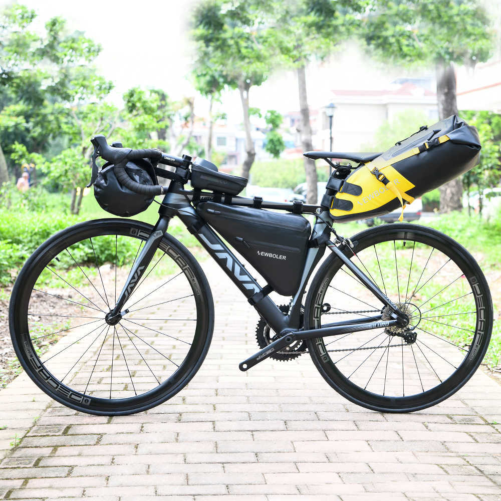 Panniers S Newboler自転車雨プルーフ