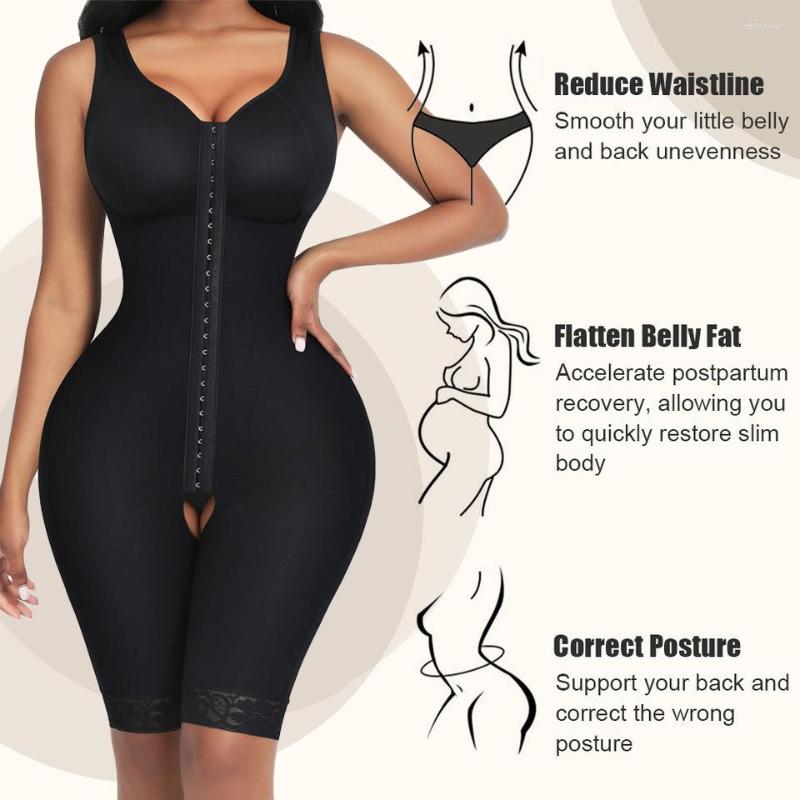 Nouveau designer corset femmes Plus Shapers Full Taist Trainer Body Shapewear Control Control Sinmming BBL Fajas Colombiens après la chirurgie après la chirurgie