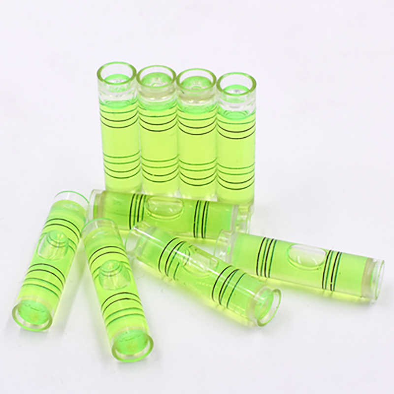 Mini Circular Spirit Level Round Bubble Precision Scope Green Measurement Instrument Measuring Tools Kit