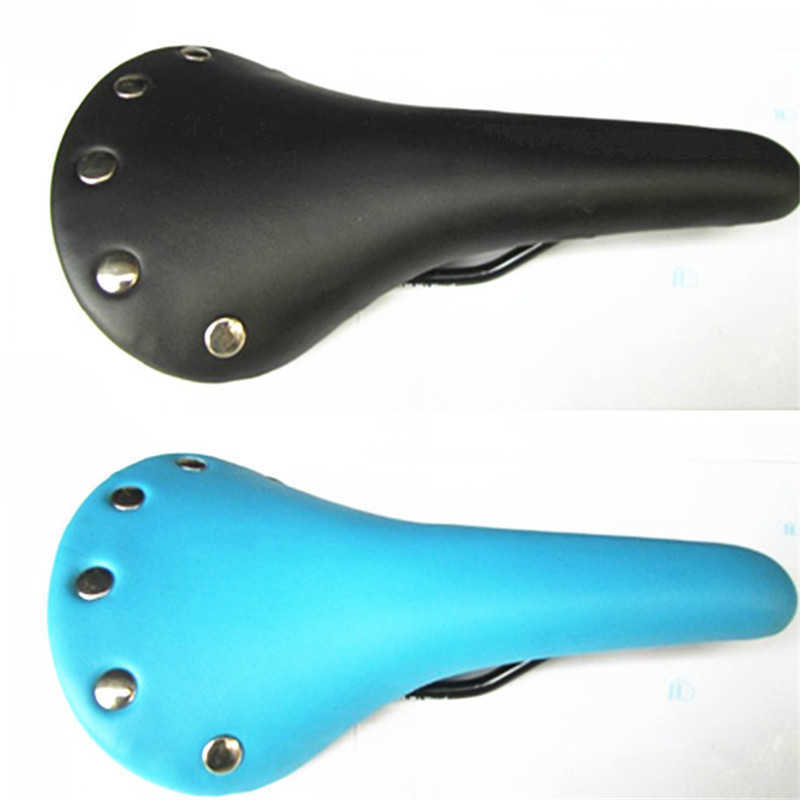 s Fahrrad Leder Soft Cover Matte Kissen Radfahren Sattel Racing Sitz Für MTB Bike 0131