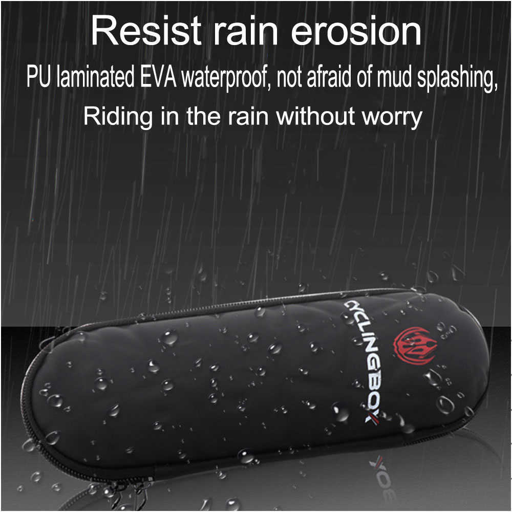 Panniers s NEW MTB EVA Road Bike Repair Tool Storage Bag Cycling Essential Gear Capsule Pannier Bicycle Bottle Can Store Box 0201