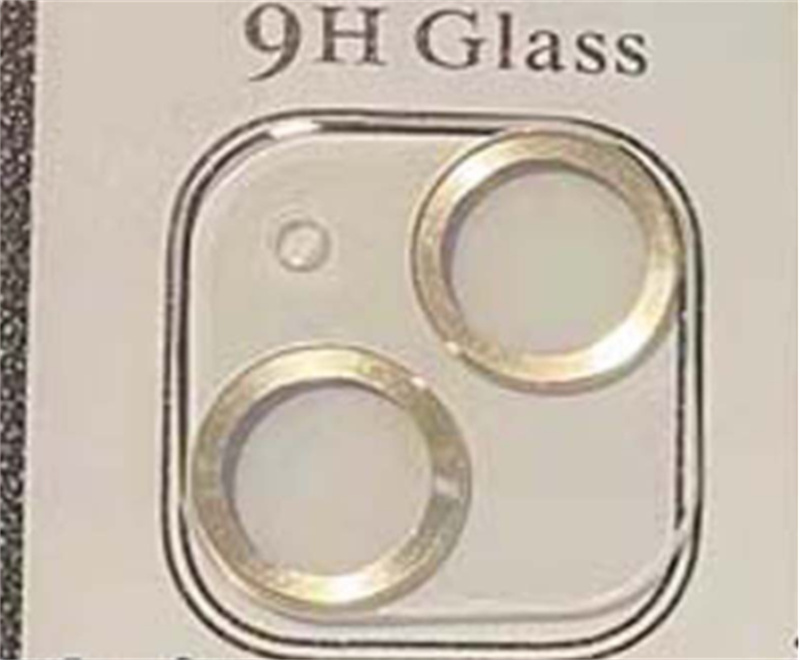 Luminous camera ring glass protector for iPhone 13 Pro Max IP11/12/12 mini 11 Pro/11Pro max tempered glass camera lens cover with retail box