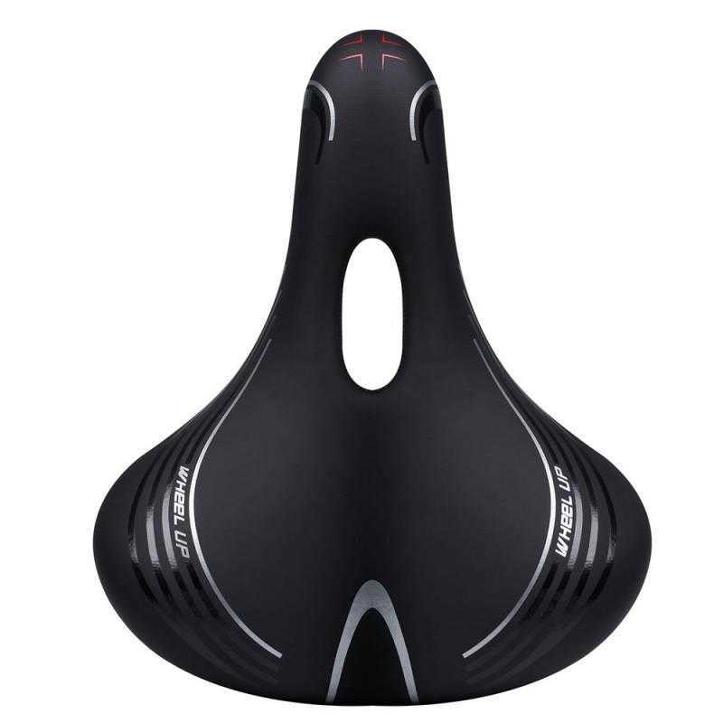 Saddles Waren op comfortabele fietsberg pvc kussens zachte pad zad fietsen ademende zitmat fiets reserveonderdelen 0131