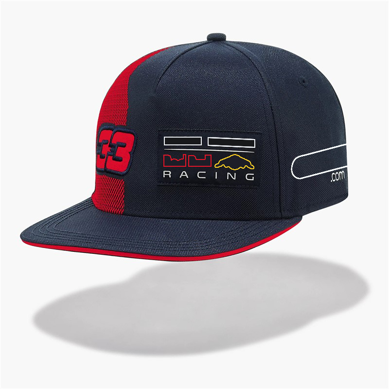 2023 NOWOŚĆ F1 Racing Caps Mens Hats Dontacie Sun Hat Formula 1 Haftowana czapka baseballowa na zewnątrz Cap301n