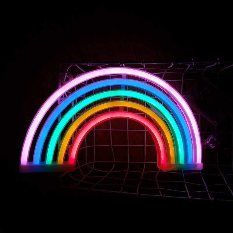 LED Neon Night Light Art Znak Wall Room Home Party Bar