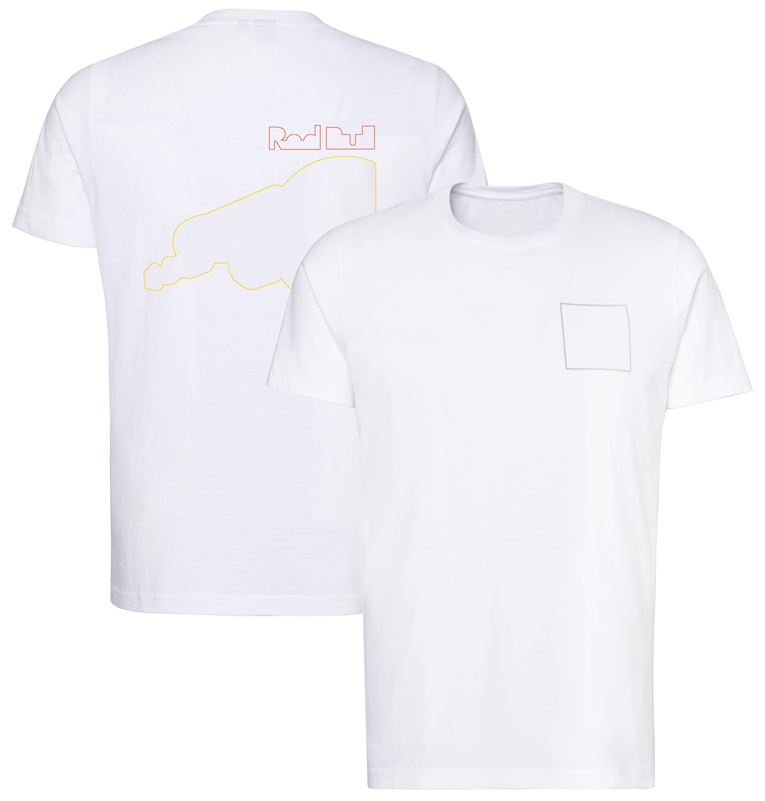 T-shirt F1, vêtements de course d'équipe, chemise de Fans de sport de loisirs personnalisée à manches courtes