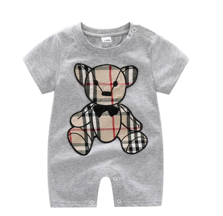 2023 Baby Girl Romper Clothes Kids Stripe Jumpsuit Spring Autumn New Cotton Newborn Babies Girls Boy Kids Infant Jumpsuits