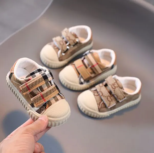 2023 jaar eerste wandelaars baby canvas schoenen kinderen 1-3 jaar oud herfst jongens meisjes sport peuter schoenen casual lente kinderen sneakers