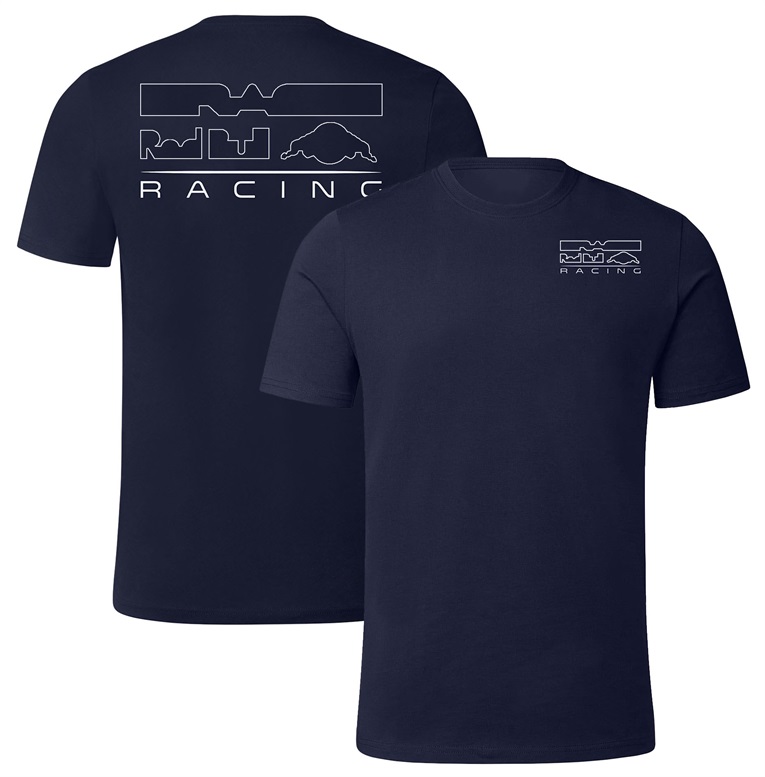 T-shirt F1, vêtements de course d'équipe, chemise de Fans de sport de loisirs personnalisée à manches courtes