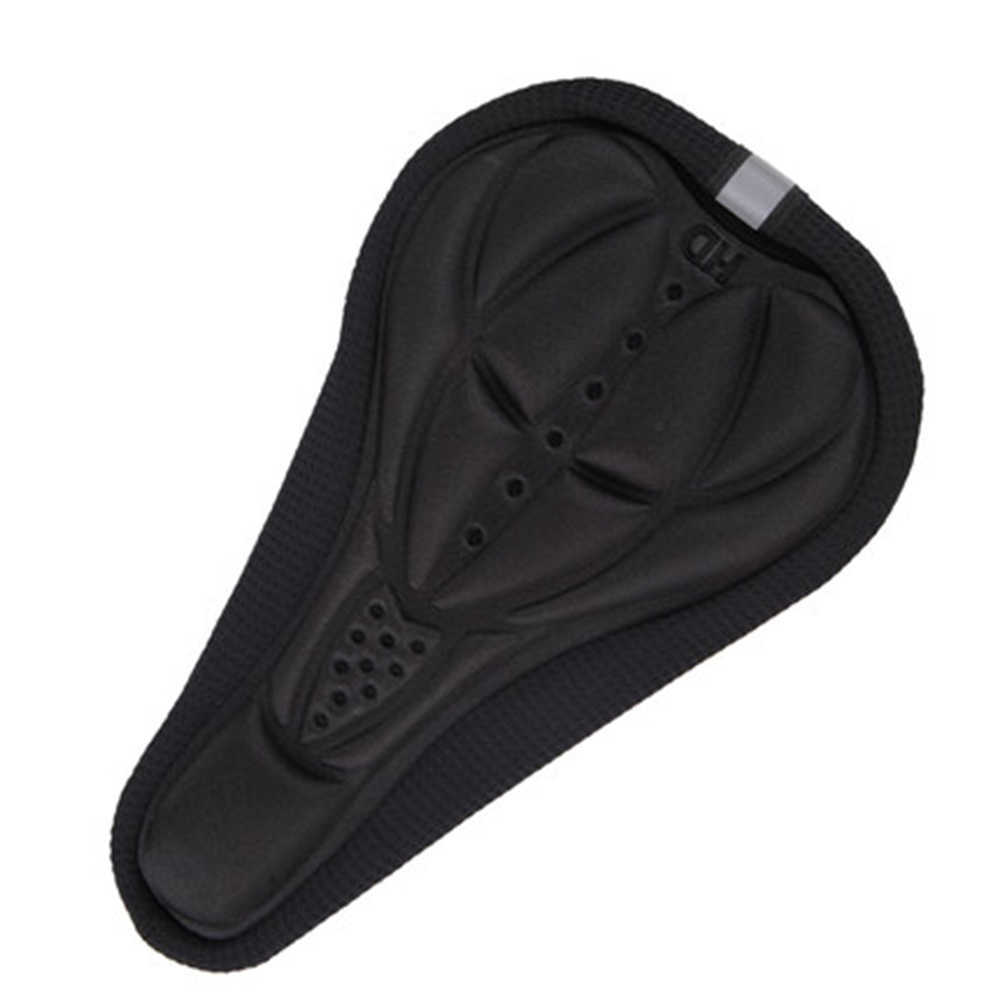 s montagne 3D couverture épaisse respirante Super doux selle Silicone vélo siège coussin vélo accessoires 0131