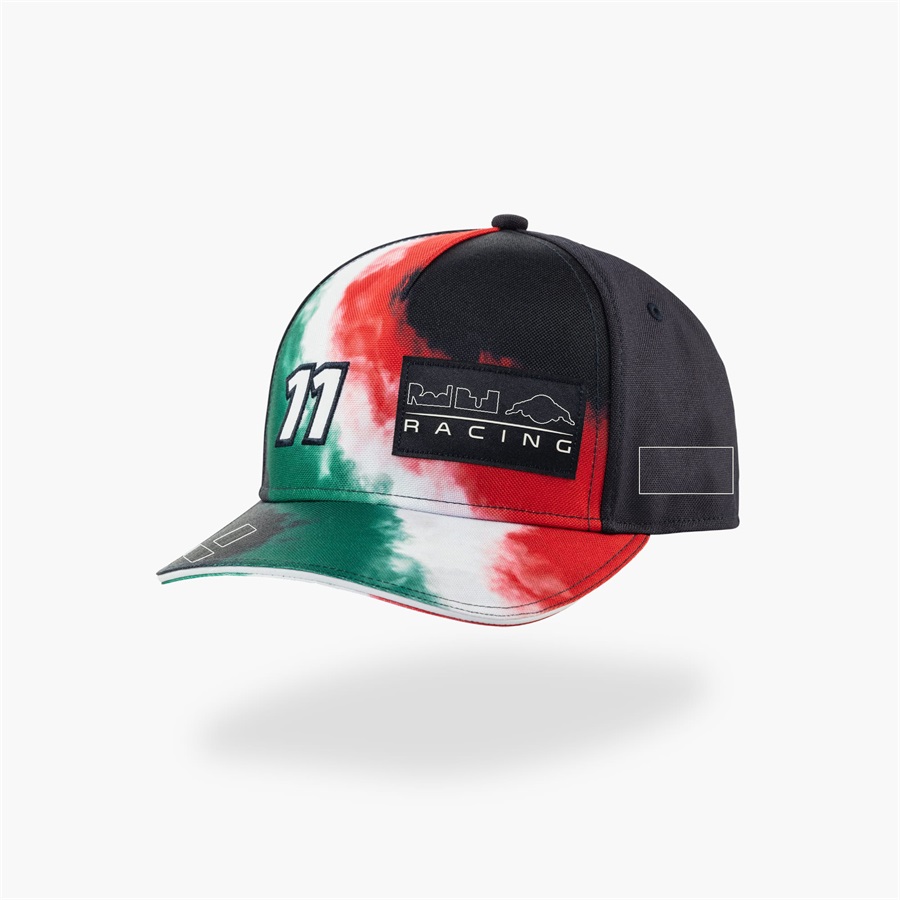 2023 NOWOŚĆ F1 Racing Caps Mens Hats Dontacie Sun Hat Formula 1 Haftowana czapka baseballowa na zewnątrz Cap301n