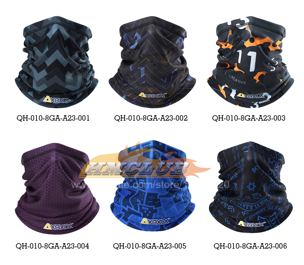 MZZ156 Kış Polar Balaclava Balaclava Motosiklet Motorcros Sıcak Boyun Gaiter Motosiklet Kayak Snowboard Moto Bisiklet Tüpü Kıç Bandı Kadın Erkekler