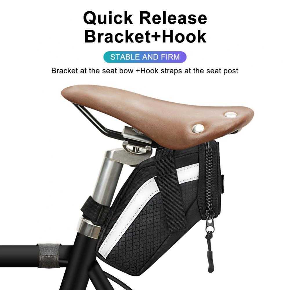 Panniers S Waterproof Nylon Bicycle Huster Resistente alla bicicletta Resistente alla bici Portable Cycling Bag Bolsa Bolsa Bicicleta Accessori 0201