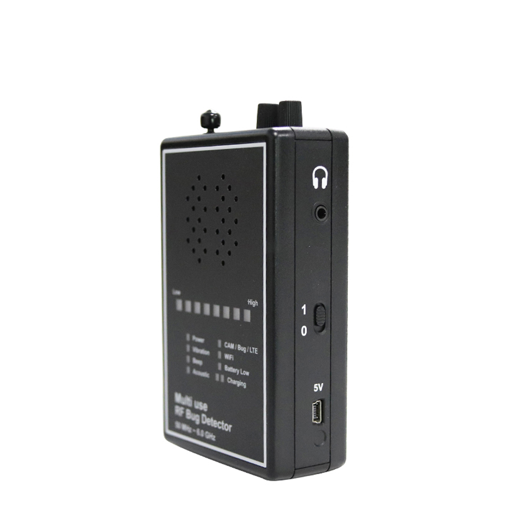 Nuovo sistema di allarme di sicurezza della telecamera rivelatore Rilevatori di bug RF aggiornano il rilevatore di micro fotocamere Singal GSM l'uso della sicurezza