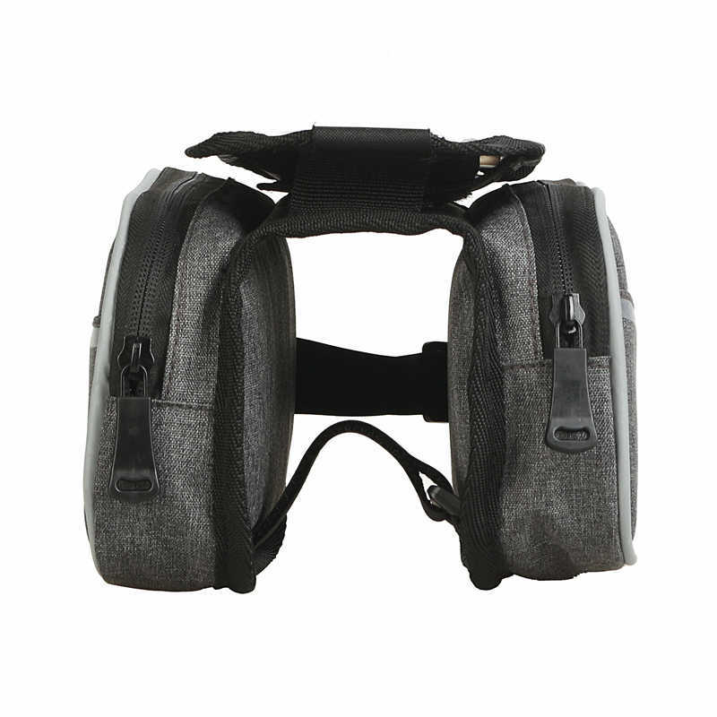 Panniers S Rainproof MTB Front 5.8-6.2inC mobiltelefonfodral Mountain Bike Cykel Bicycle Top Tube Cycling Accessories 0201